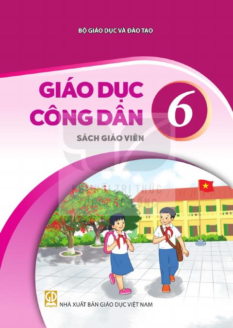 Sách giáo viên Giáo dục công dân 6 - Kết nối tri thức 2026-2027